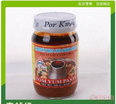 泰越行特色香醬料產品庫 冬陰功、酸辣醬與金不換醬的味覺盛宴