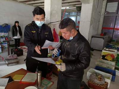筑牢舌尖安全防線 食用農產品零售環節銷售質量安全專項檢查行動全面展開